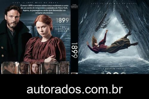 1899 1ª Temporada Completa (2022) DVD-R AUTORADO –