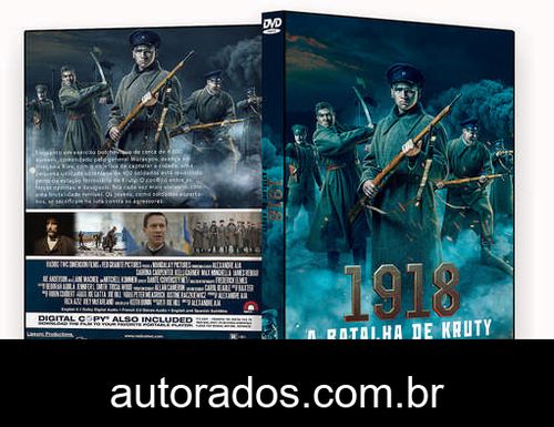 1918: A Batalha de Kruty (2020) DVD-R AUTORADO –
