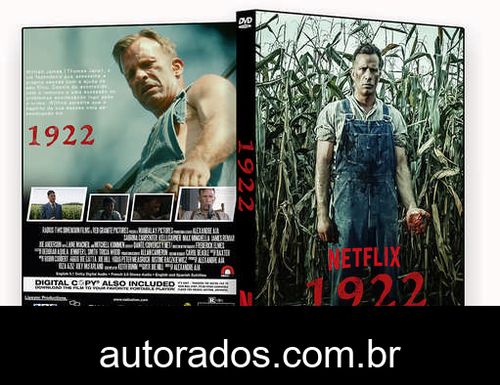 1922 (2017) DVD-R AUTORADO –