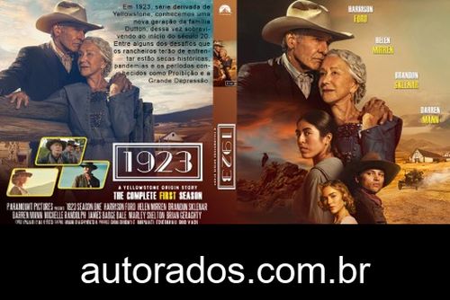 1923 1ª Temporada Completa (2023) DVD-R AUTORADO –