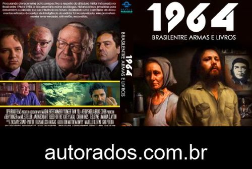 1964: O Brasil entre Armas e Livros (2019) DVD-R AUTORADO –