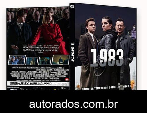 1983 1ª Temporada Completa (2018) DVD-R AUTORADO –