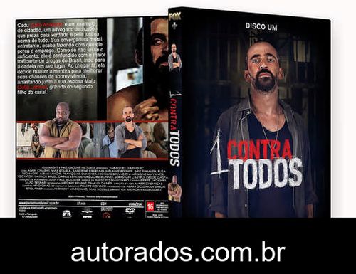 1 Contra Todos 1ª Temporada Completa (2016) DVD-R AUTORADO –