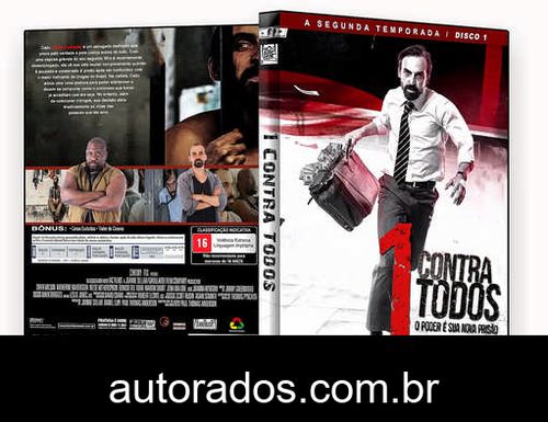 1 Contra Todos 2ª Temporada Completa (2017) DVD-R AUTORADO –