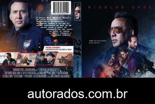 211 – O Grande Assalto (2018) DVD-R OFICIAL –