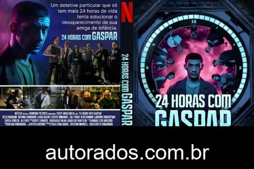 24 Horas com Gaspar (2024) DVD-R AUTORADO –