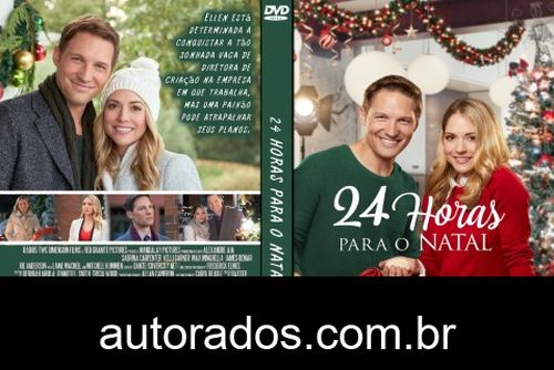 24 Horas para o Natal (2021) DVD-R AUTORADO –