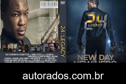 24: Legacy – 1ª Temporada Completa DVD-R AUTORADO –