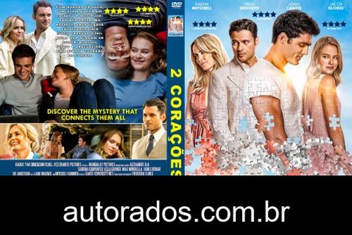 2 Corações (2021) DVD-R AUTORADO –