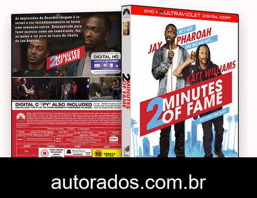 2 Minutes of Fame (2020) DVD-R AUTORADO –