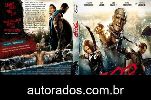 300: A Ascensão do Império (2014) DVD-R AUTORADO –