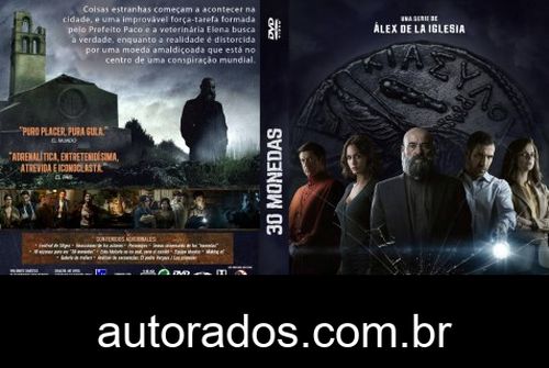 30 Monedas 1ª Temporada Completa (2021) DVD-R AUTORADO –