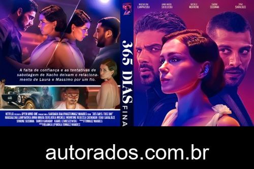 365 Dias Finais (2022) DVD-R AUTORADO –
