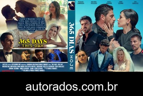 365 Dias: Hoje (2022) DVD-R AUTORADO –