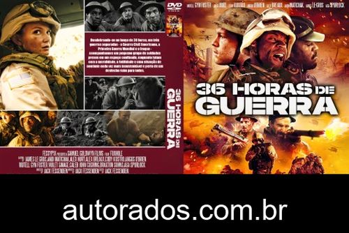 36 Horas de Guerra (2022) DVD-R AUTORADO –