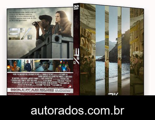 3% 4ª Temporada Completa (2020) DVD-R AUTORADO –
