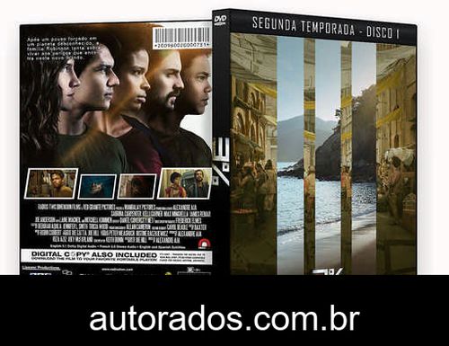 3% – 2ª Temporada Completa (2018) DVD-R AUTORADO –