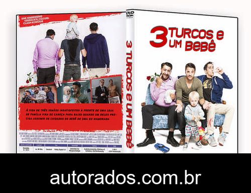 3 Turcos e um Bebê (2016) DVD-R AUTORADO –