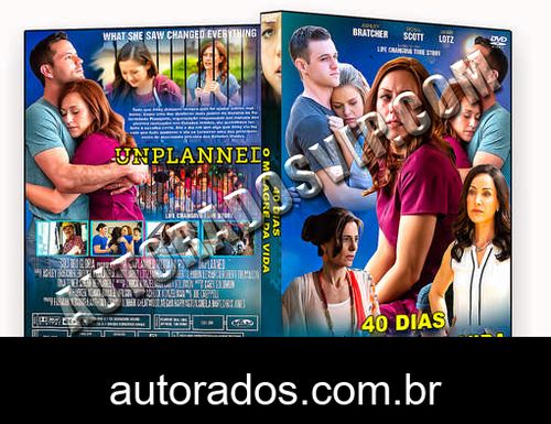40 Dias – O Milagre da Vida (2020) DVD-R OFICIAL –