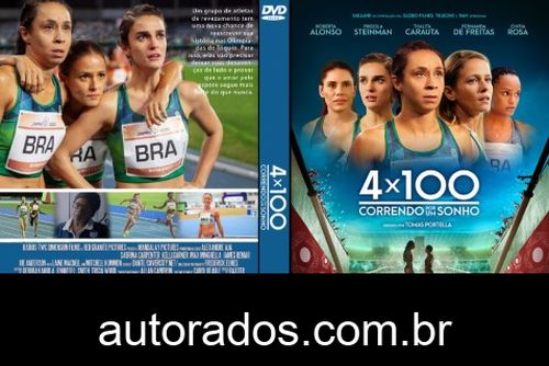 4×100: Correndo por um Sonho (2021) DVD-R AUTORADO –
