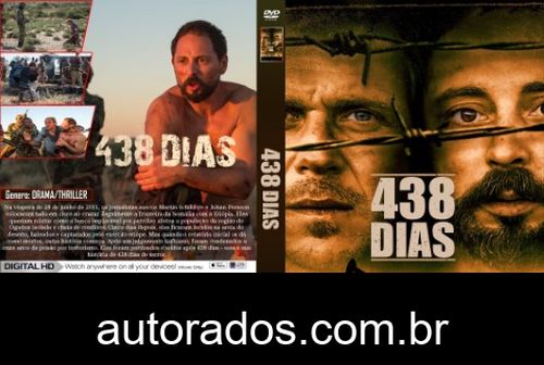 438 Dias (2022) DVD-R AUTORADO –