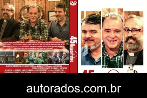 45 do Segundo Tempo (2022) DVD-R AUTORADO –