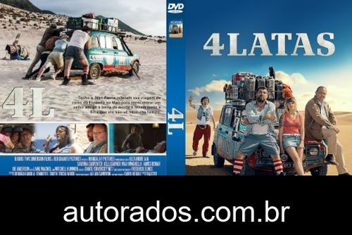 4 Latas (2019) DVD-R AUTORADO –