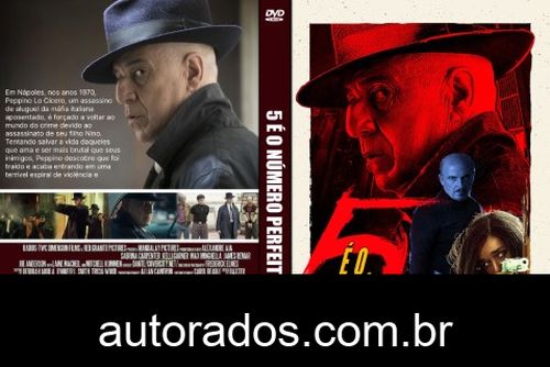 5 é o Número Perfeito (2023) DVD-R AUTORADO –