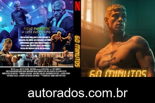 60 Minutos (2024) DVD-R AUTORADO –
