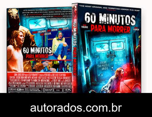 60 Minutos para Morrer (2018) DVD-R AUTORADO –