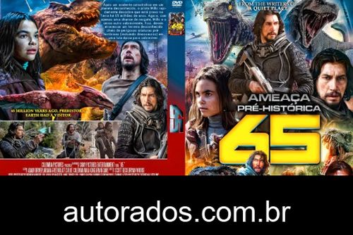 65: Ameaça Pré-Histórica (2023) DVD-R OFICIAL –