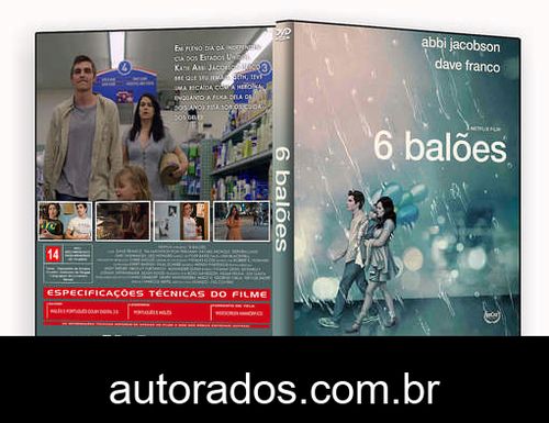 6 Balões (2018) DVD-R AUTORADO –