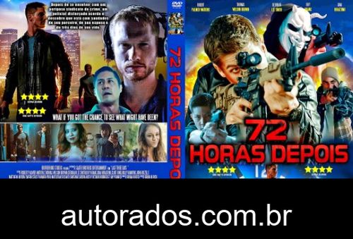 72 Horas Depois (2021) DVD-R AUTORADO –