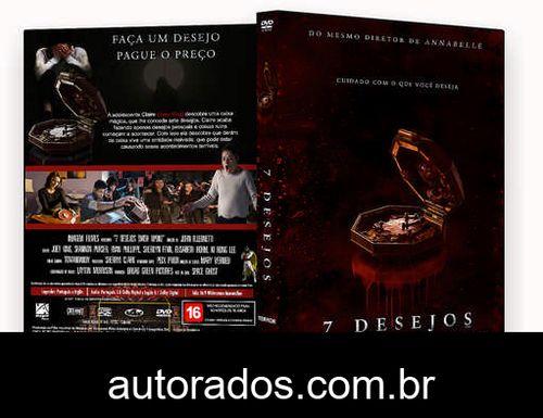 7 Desejos (2017) DVD-R OFICIAL –