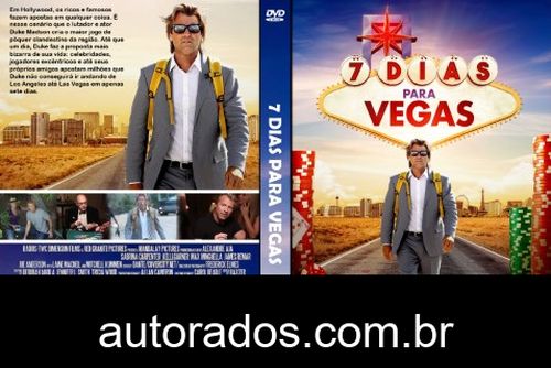 7 Dias para Vegas (2023) DVD-R AUTORADO –