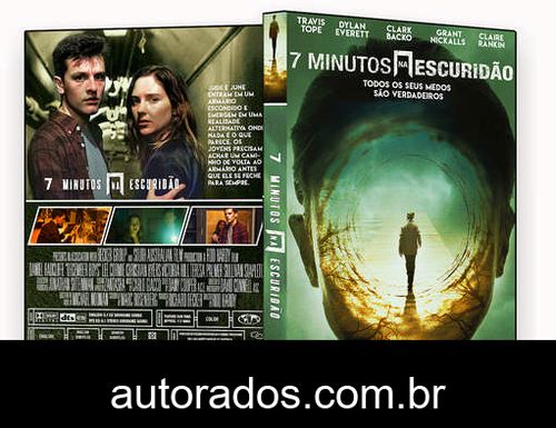 7 Minutos na Escuridão (2019) DVD-R AUTORADO –