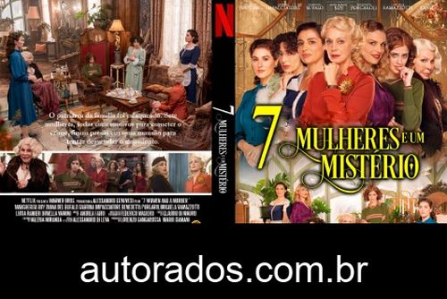 7 Mulheres e Um Mistério (2022) DVD-R AUTORADO –