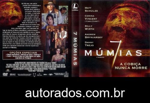 7 Múmias (2005) DVD-R OFICIAL –