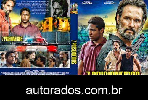 7 Prisioneiros (2021) DVD-R AUTORADO –
