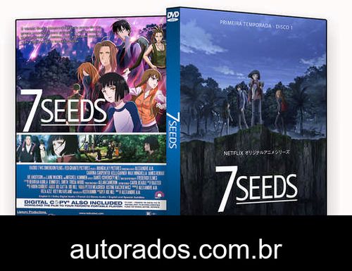 7 Seeds 1ª Temporada Completa (2019) DVD-R AUTORADO –