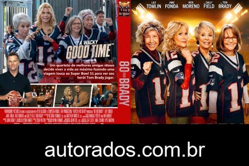 80 pelo Brady (2023) DVD-R AUTORADO –
