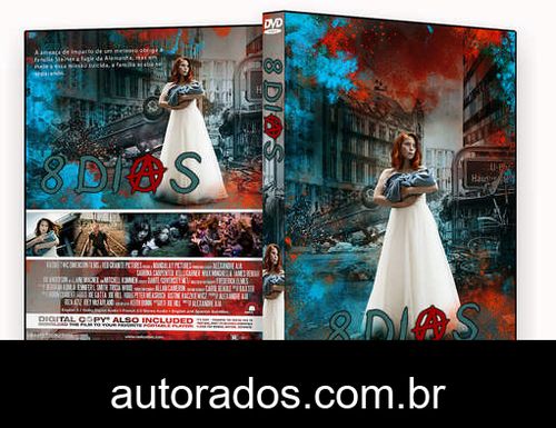 8 Dias 1ª Temporada Completa (2019) DVD-R AUTORADO –