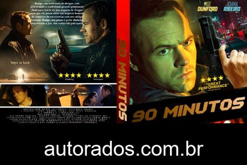 90 Minutos (2022) DVD-R AUTORADO –
