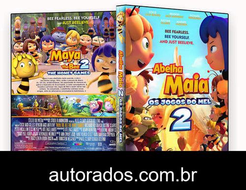A Abelhinha Maya 2 (2018) DVD-R OFICIAL –