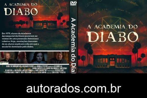 A Academia do Diabo (2023) DVD-R AUTORADO –