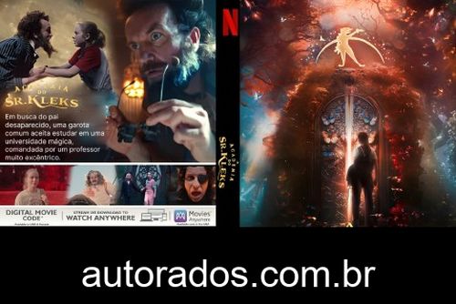 A Academia do Sr. Kleks (2023) DVD-R AUTORADO –