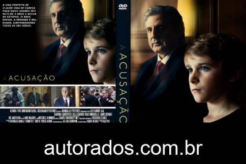 A Acusação – Mini Serie (2020) DVD-R AUTORADO –
