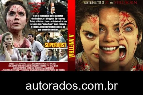 A Anfitriã (2023) DVD-R AUTORADO –