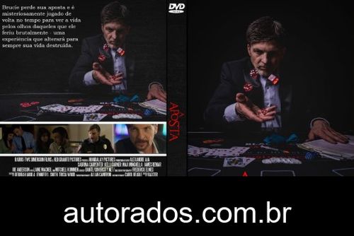 A Aposta (2023) DVD-R AUTORADO –