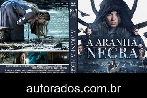 A Aranha Negra (2023) DVD-R AUTORADO –